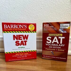 SAT Study Cards - Comprehensive Prep
